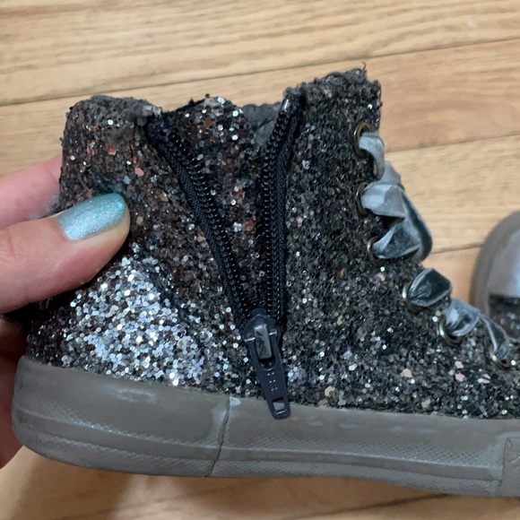 Next unicorn Zip booties warm zipper 9 size sneakers boots - Picture 5 of 7